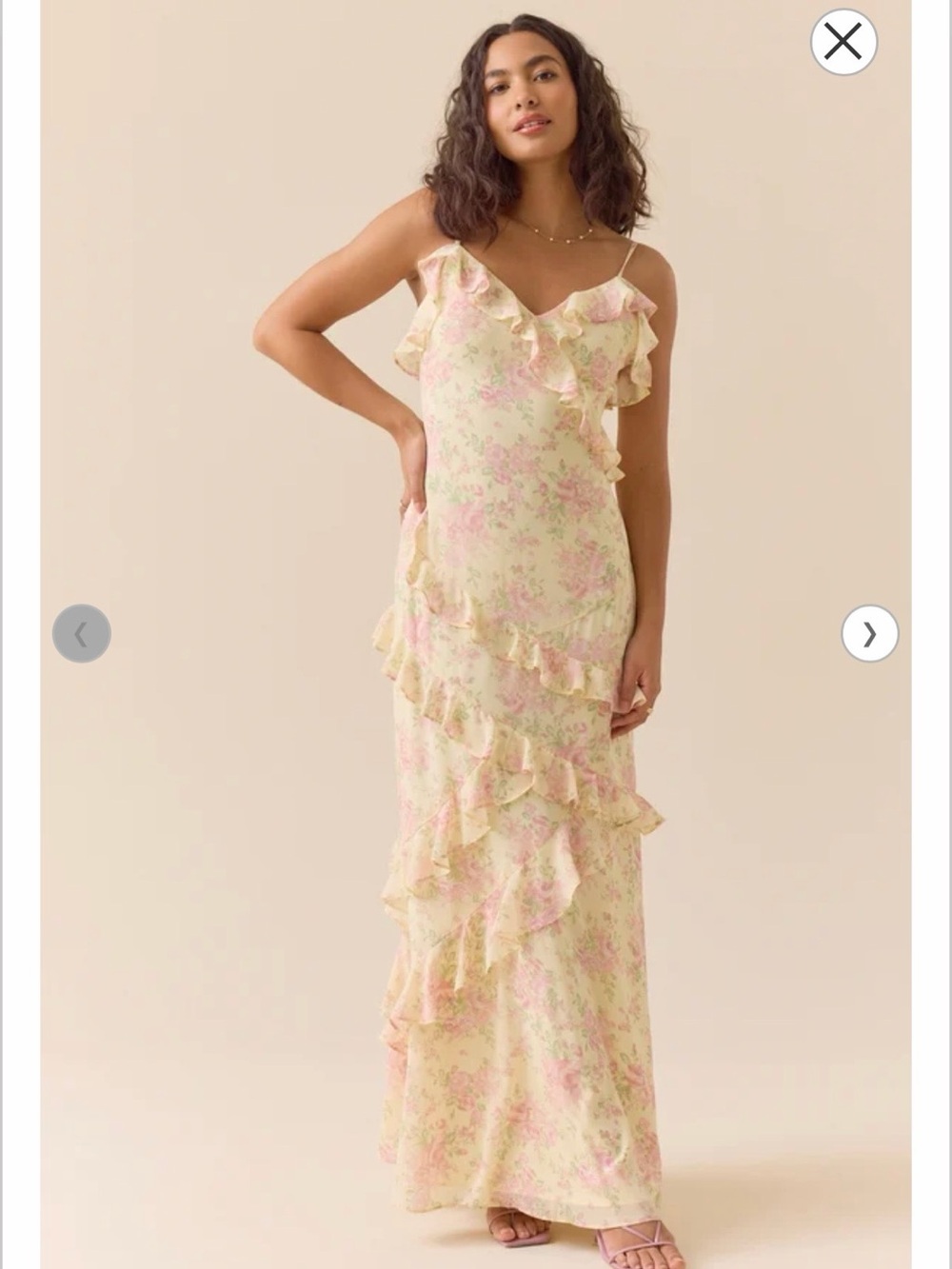 Mynzi Floral Altar'd State Maxi